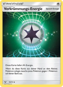 Verkrümmungs-Energie, Schimmernde Legenden No. 70 Normal