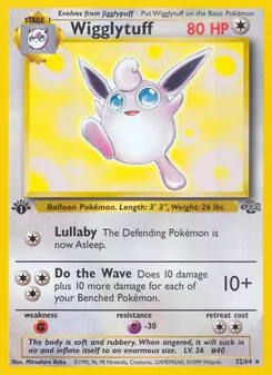 Wigglytuff, Jungle Nº 32 Normal