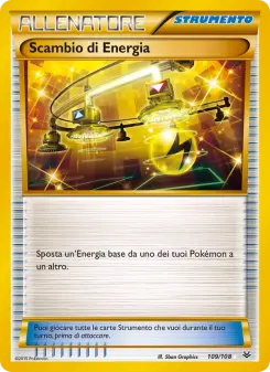 Scambio di Energia, Furie Volanti No. 109 Normal