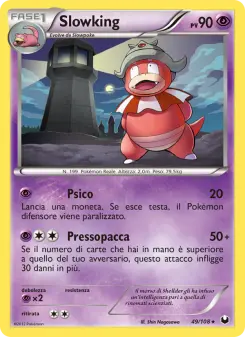 Slowking, Esploratori delle Tenebre Nº 49 Normal