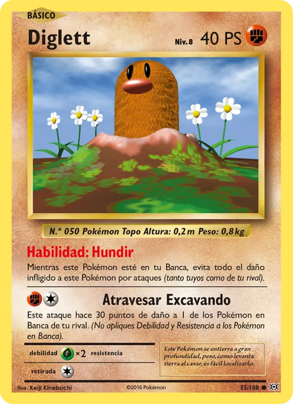 Diglett, Evoluciones No. 55