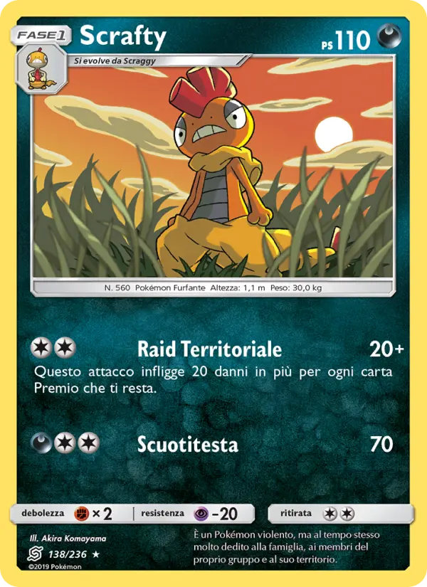 Scrafty, Sintonia Mentale Nº 138