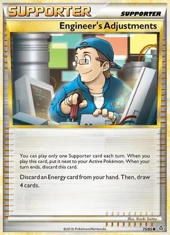 Engineer’s Adjustments, Unleashed Nº 75 Normal