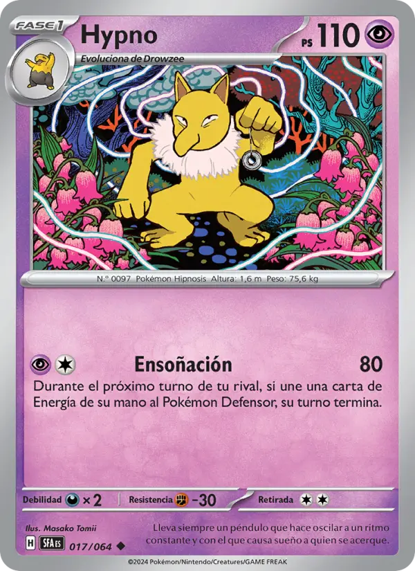 Hypno, Fabula Sombría No. 017