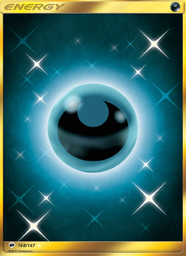 Darkness Energy, Burning Shadows No. 168