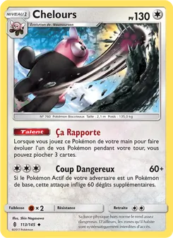 Chelours, Gardiens Ascendants Nº 113 Normal