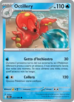 Octillery, Caos Nascente No. 017 Normal