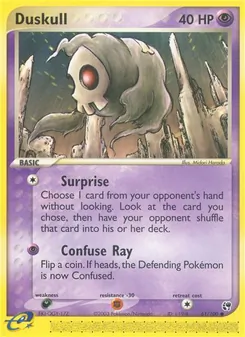 Duskull, Sandstorm Nº 61 Normal