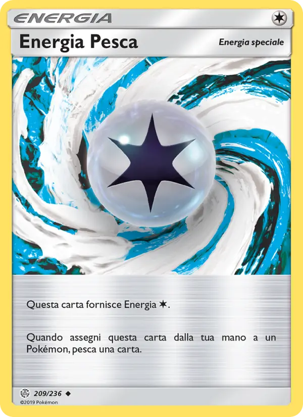 Energia Pesca, Eclissi Cosmica Nº 209