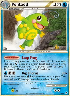 Politoed, Unleashed No. 7