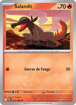 Salandit, Equilibrio Perfecto No. 015 Normal