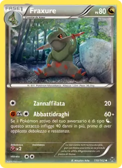 Fraxure, Turbo Blitz No. 110 Normal