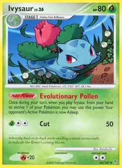 Ivysaur, Supreme Victors No. 62 Holo