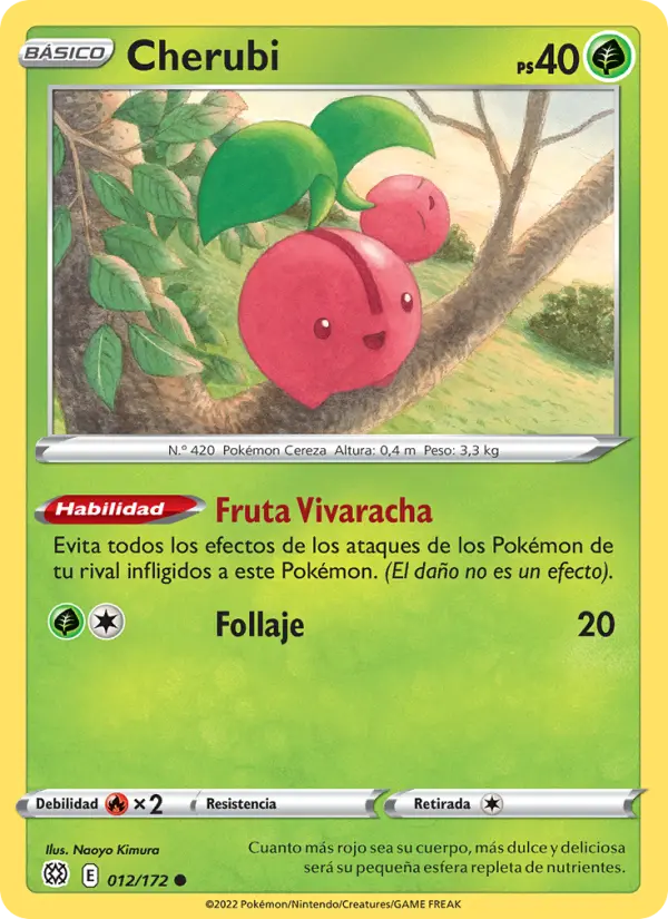 Cherubi, Astros Brillantes No. 012