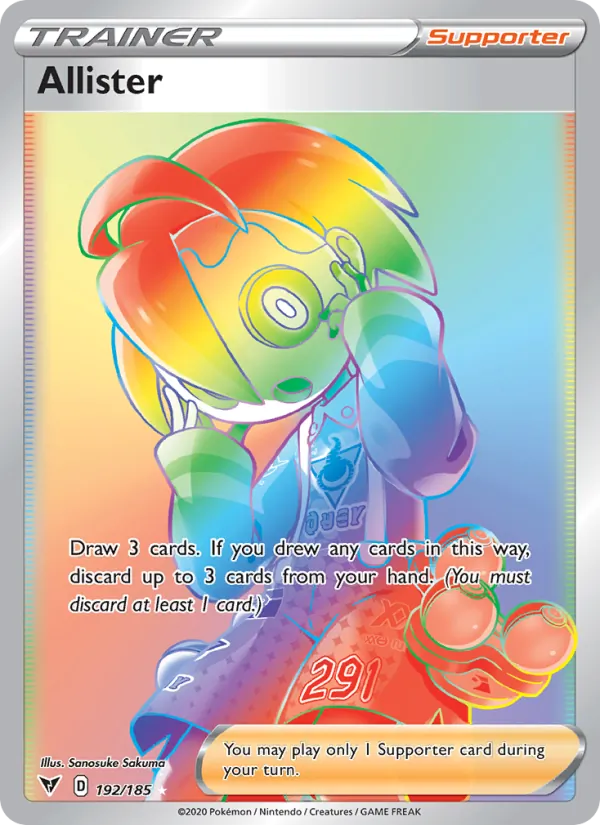 Allister, Vivid Voltage Nº 192