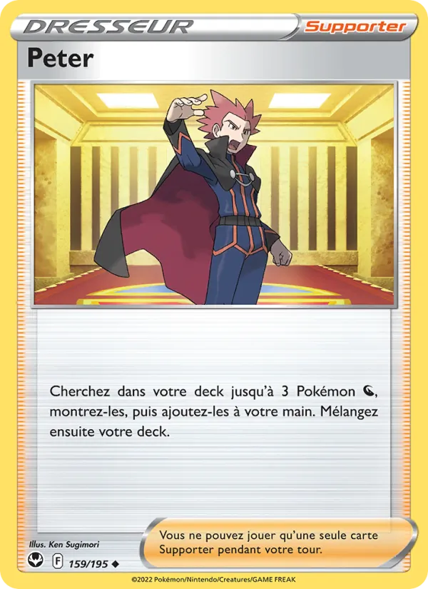 Peter, Tempête Argentée Nº 159