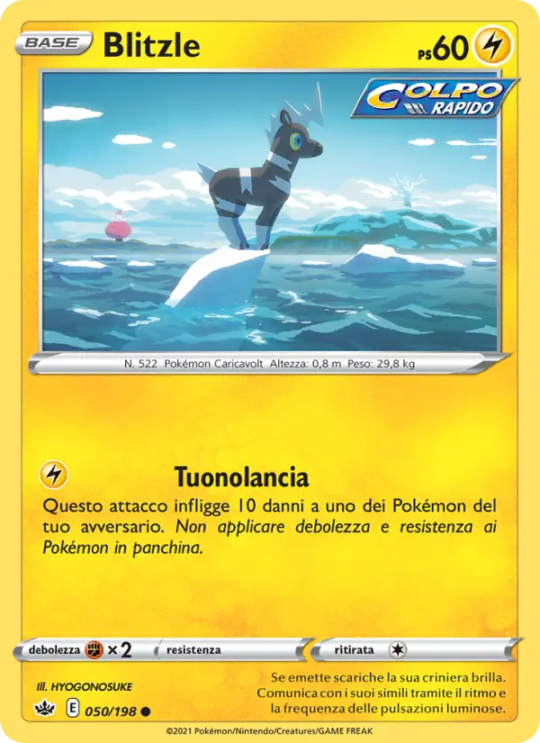 Blitzle, Regno Glaciale Nº 50