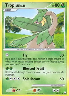 Tropius, Rising Rivals Nº 52 Normal