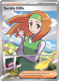 Sarahs Hilfe, 151 Nº 195 Holo