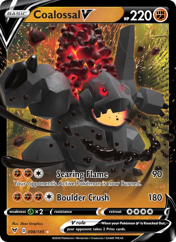 Coalossal V, Vivid Voltage Nº 98
