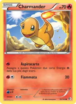 Charmander, Confini Varcati Nº 18 Normal