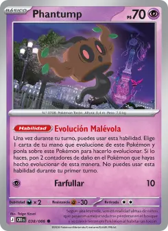 Phantump, Caos Creciente No. 038 Normal