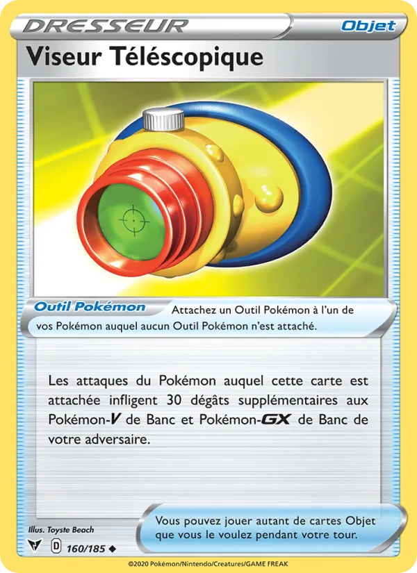 Viseur Téléscopique, Voltage Éclatant Nº 160