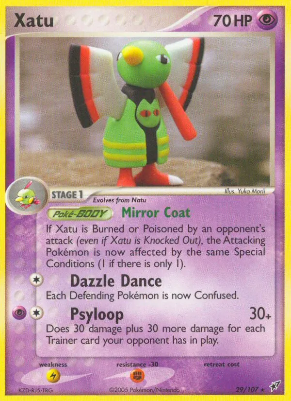Xatu, Deoxys Nº 29