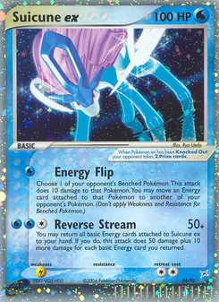 Suicune ex, Team Magma vs Team Aqua Nº 94 Holo