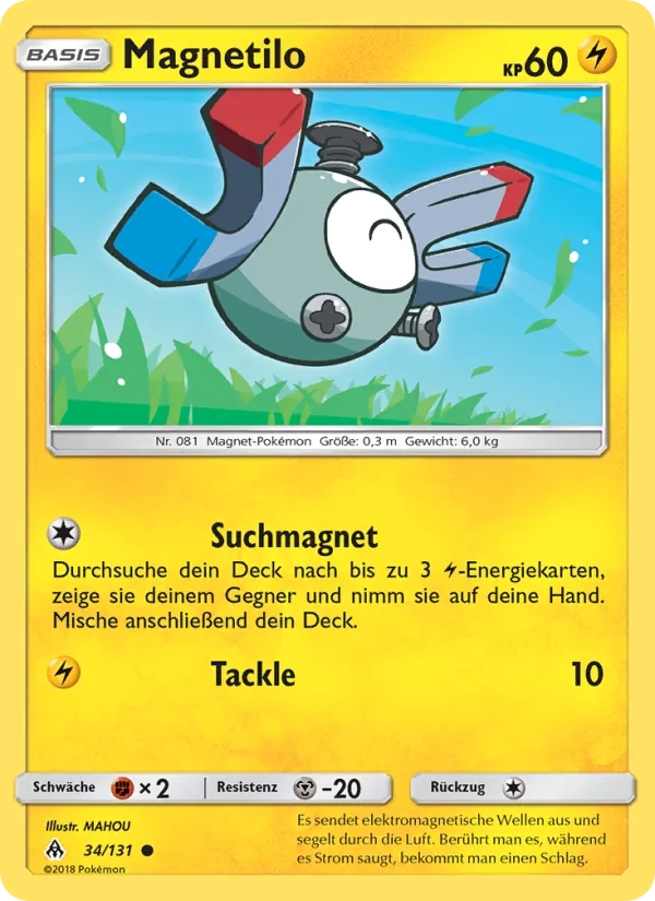 Magnetilo, Grauen Der Lichtfinsternis No. 34