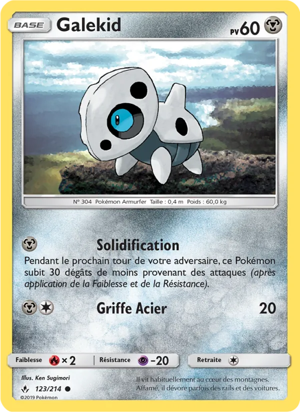 Galekid, Alliance Infaillible No. 123