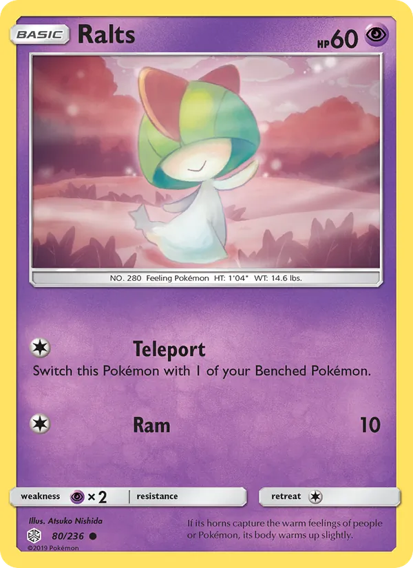 Ralts, Cosmic Eclipse No. 80