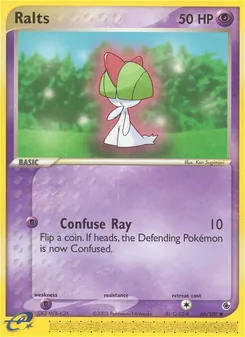 Ralts, Ruby & Sapphire Nº 66 Normal
