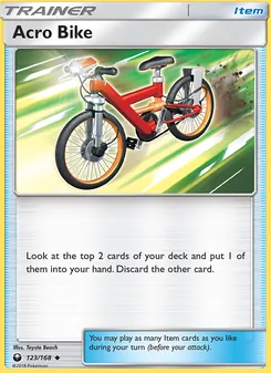Acro Bike, Celestial Storm Nº 123 Normal