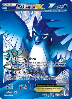 Articuno-EX, Tormenta Plasma No. 132 Normal