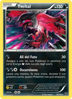 Yveltal, XY No. 78 Normal