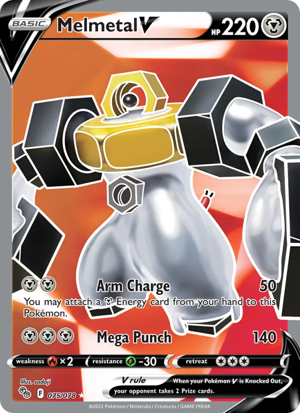 Melmetal V, Pokémon GO No. 075