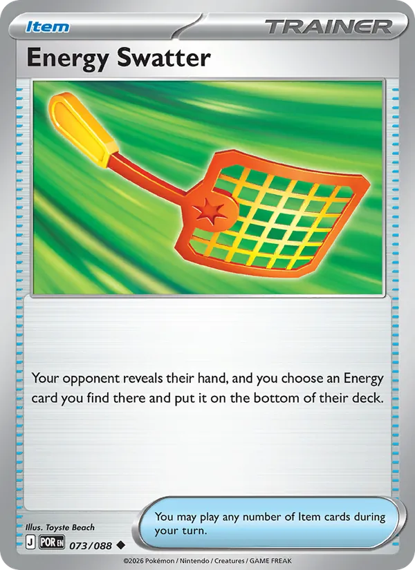 Energy Swatter, Perfect Order Nº 073