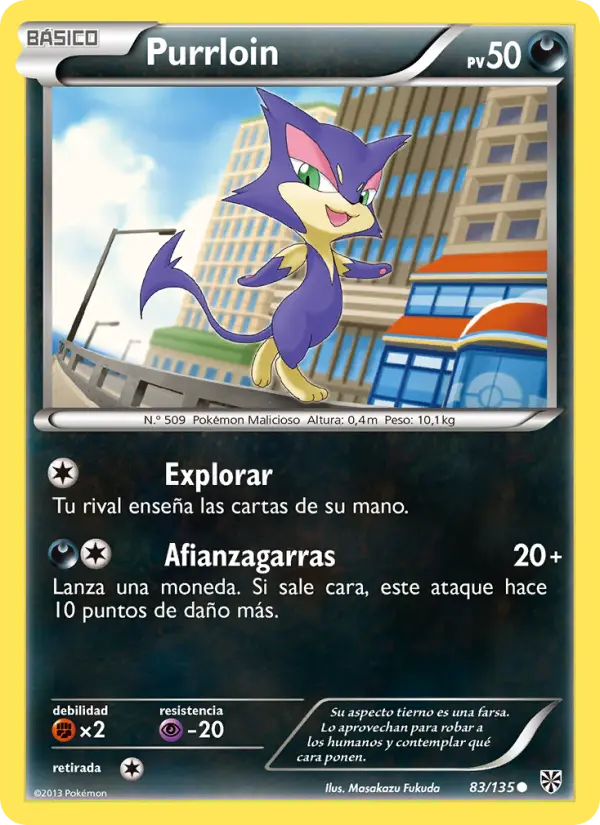 Purrloin, Tormenta Plasma No. 83