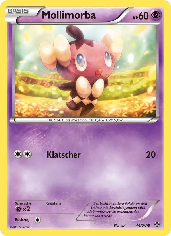 Mollimorba, Aufstreben der Mächtigen Nº 44