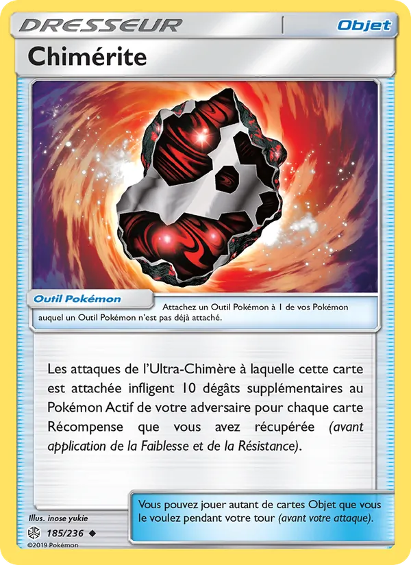Chimérite, Éclipse Cosmique No. 185