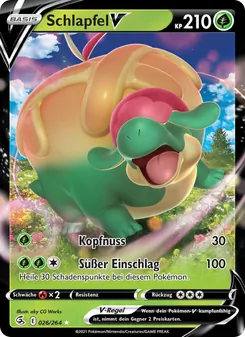 Schlapfel V, Fusions Angriff No. 26 Holo