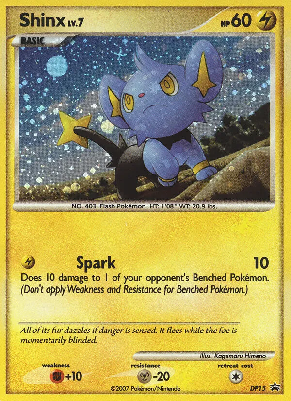 Shinx, DP Black Star Promos No. DP15