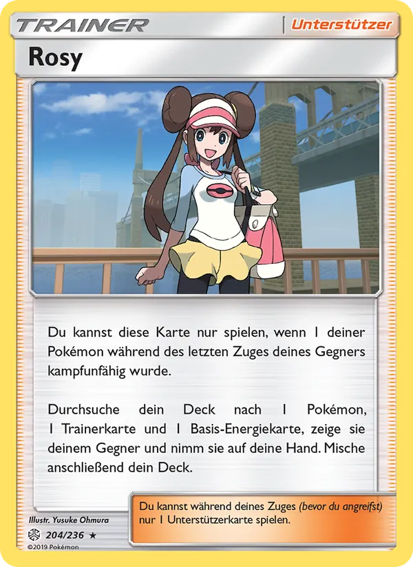 Rosy, Welten im Wandel Nº 204