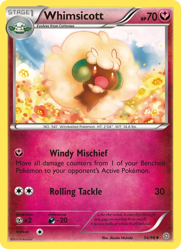 Whimsicott, Ancient Origins No. 56