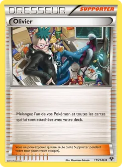 Olivier, XY No. 115 Normal