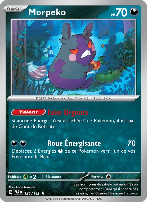 Morpeko, Faille Paradoxe No. 121