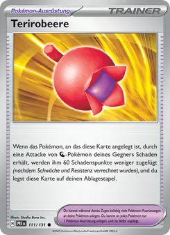 Terirobeere, Prismatische Entwicklungen No. 111 Normal
