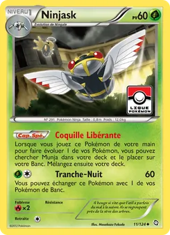 Ninjask, Dragons Éxaltés No. 11 Normal