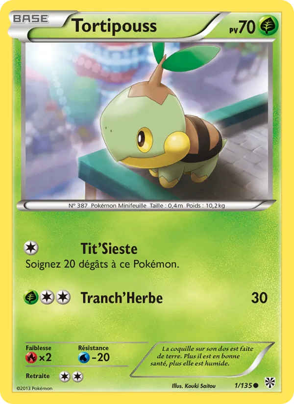 Tortipouss, Tempète Plasma No. 1